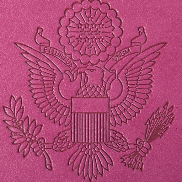 PINK WOMAN’S RFID Passport holder *NWT* - Picture 5 of 7